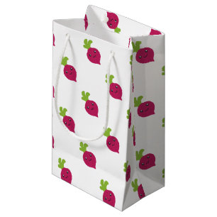 Cute Kawaii Beet Small Gift Bag