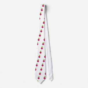 Cute Kawaii Beet Tie