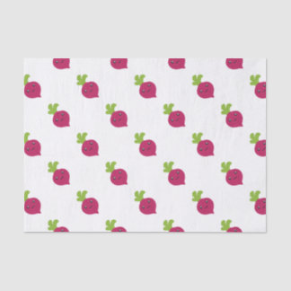 Cute Kawaii Beet Tissue Paper