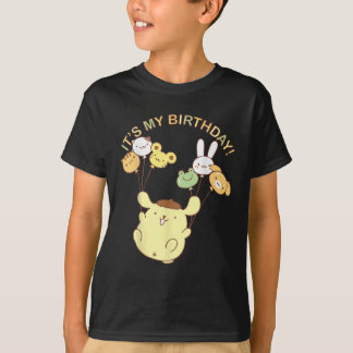 Cute Kawaii Birthday Shirt | Animal Balloon Tee