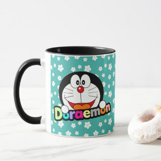 Cute Kawaii Black Doraemon Anime Mug