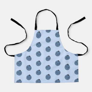 Cute Kawaii Blueberry Apron