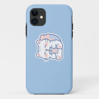 Cute Kawaii Boba Cat Bubble Tea iPhone Case