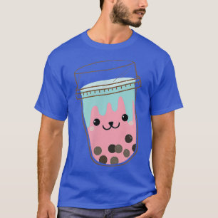Cute Kawaii Bubble Tea Boba Lovers  Gift Idea  T-Shirt