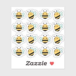 Cute Kawaii Bumble Bee Bujo Planner