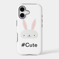 Cute Kawaii Bunny Phone Case