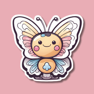 Cute Kawaii Butterfly 
