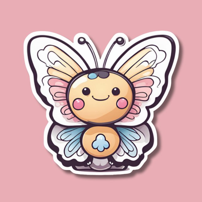 Cute Kawaii Butterfly  (Creator Uploaded)