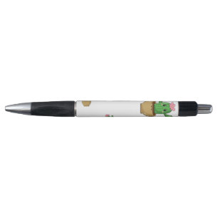 Cute kawaii cactus pen