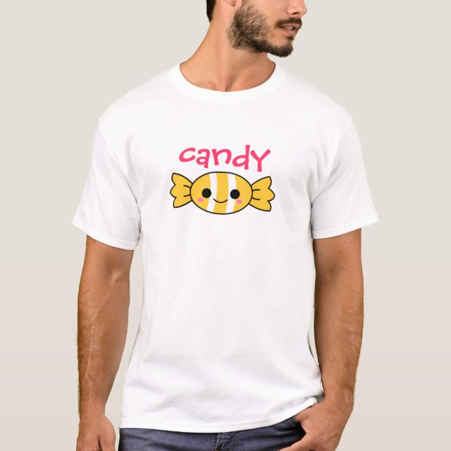 Cute kawaii candy! T-Shirt (Front)