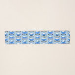 Cute kawaii cars cartoon illustration  scarf<br><div class="desc">This happy car is driving in cute cartoon illustration style!</div>