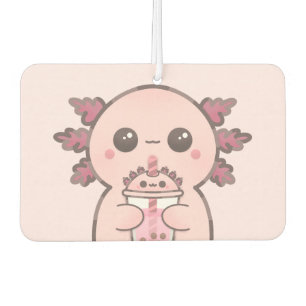 Cute Kawaii Cartoon Axolotl Air Freshener