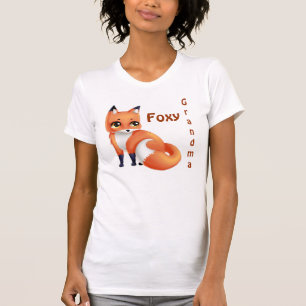 Cute Kawaii cartoon fox T-Shirt