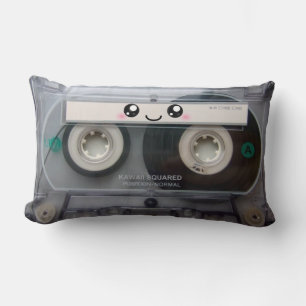 Cute Kawaii Cassette Tape cushion / pillow