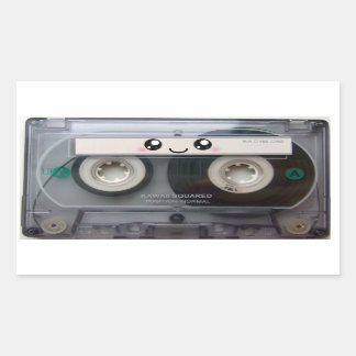 Cute Kawaii Cassette Tape Sticker