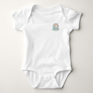 Cute Kawaii Cat Baby Bodysuit