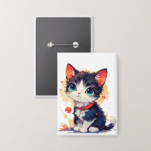Cute Kawaii Cat for Cat Lovers