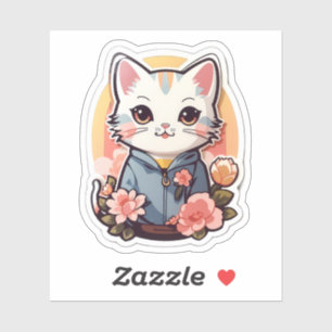 Cute Kawaii Cat Graphic