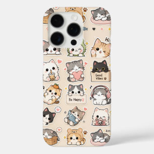 Cute Kawaii Cat Phone Case – Adorable