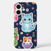Cute Kawaii Cats Neko Funny Kitten Cat Lover Gift