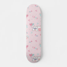 Cute Kawaii Cats with Hearts