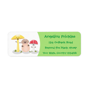 Cute kawaii champignon champignon toadstool