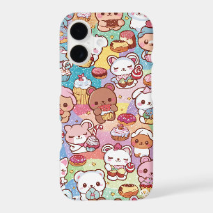 Cute Kawaii Characters Case-Mate iPhone