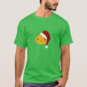 Cute Kawaii Christmas Mango T-Shirt
