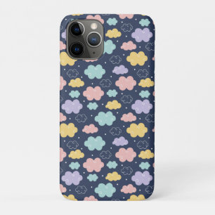 Cute Kawaii Cloud Pattern  iPhone 11 Pro Case
