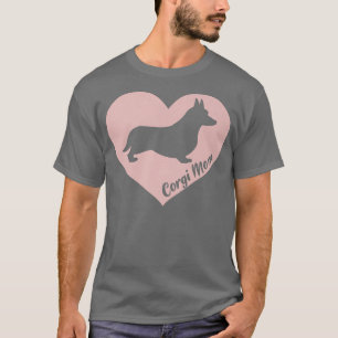 Cute Kawaii Corgi Mom Welsh Corgi Dog Mom Dogs Fun T-Shirt
