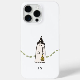 cute kawaii cozy spooky halloween iPhone 15 pro max case