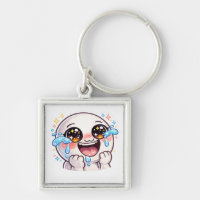Cute Kawaii Crying Laughing with Joy Happy Tears C