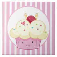 cute Kawaii cupcake decor kitchen bakery crafting