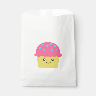 Cute Kawaii Cupcake Favour Bag