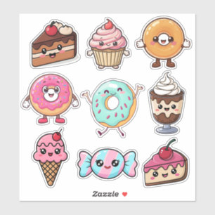 Cute Kawaii Desserts