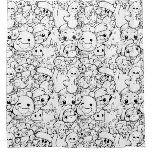 Cute Kawaii Doodle Characters (1)