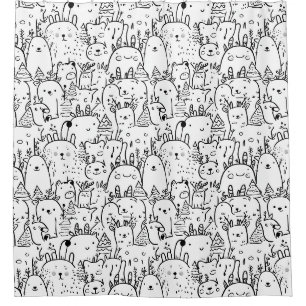 Cute Kawaii Doodle Characters (2)