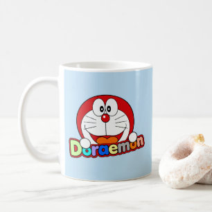 Cute Kawaii Doraemon Anime Coffee Mug