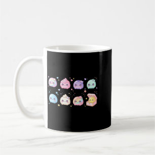 Cute Kawaii Dumpling Squishy Shirt Pastel Bao Buns Coffee Mug