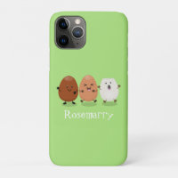 Cute kawaii eggs funny cartoon illustration