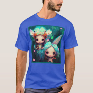 Cute Kawaii Faye Chibis Faeries Kawaii Fairy Fae J T-Shirt