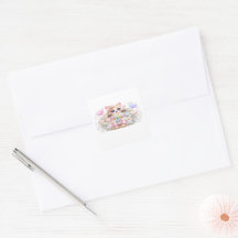 Cute Kawaii Follow Us Cat Pastel Pink Social Media