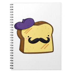 Cute Kawaii French Toast Notebook