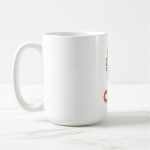 Cute Kawaii Frog Bubble Tea Cool Typography Vector Coffee Mug