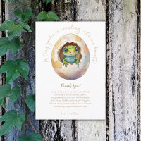 Cute Kawaii Gecko Lizard Egg Baby Shower