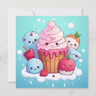 Cute Kawaii Gift Cards