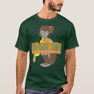 Cute Kawaii Girl with Milk Tea - Just a Girl that T-Shirt
