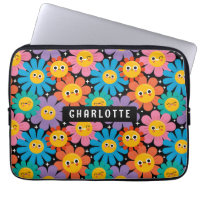 Cute Kawaii Groovy Daisy Personalized Name