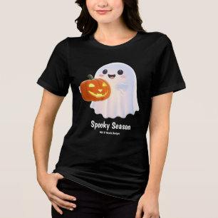 Cute Kawaii Halloween Ghost Tshirt