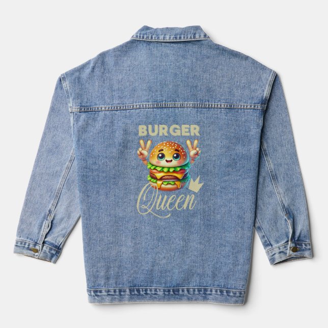 Cute Kawaii Hamburger (Verso)